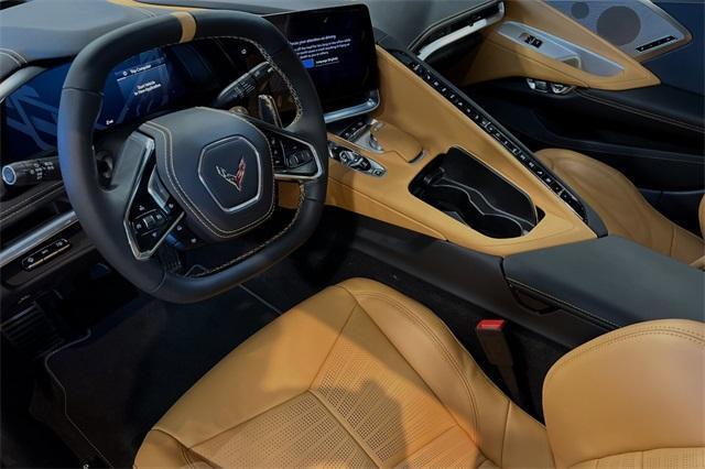 new 2025 Chevrolet Corvette car, priced at $93,411