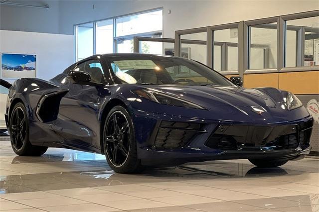 new 2025 Chevrolet Corvette car, priced at $93,411