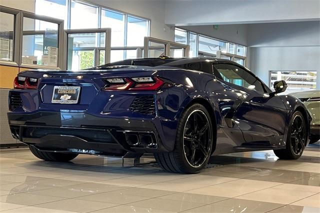 new 2025 Chevrolet Corvette car, priced at $93,411