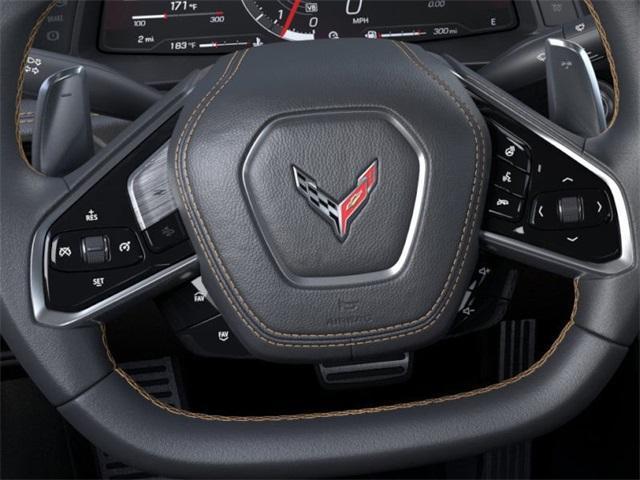 new 2025 Chevrolet Corvette car, priced at $94,355