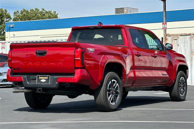 used 2024 Toyota Tacoma car, priced at $44,500