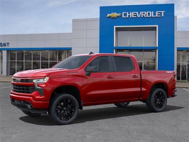 new 2025 Chevrolet Silverado 1500 car, priced at $63,025