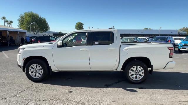 used 2022 Nissan Frontier car, priced at $29,600