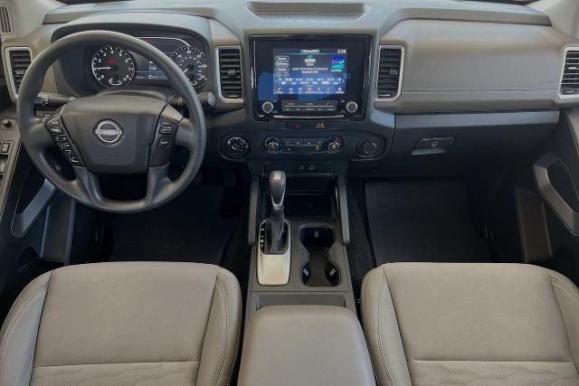 used 2022 Nissan Frontier car, priced at $29,600