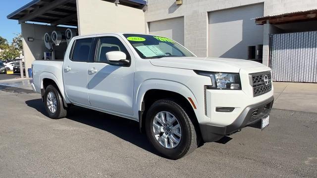 used 2022 Nissan Frontier car, priced at $29,600