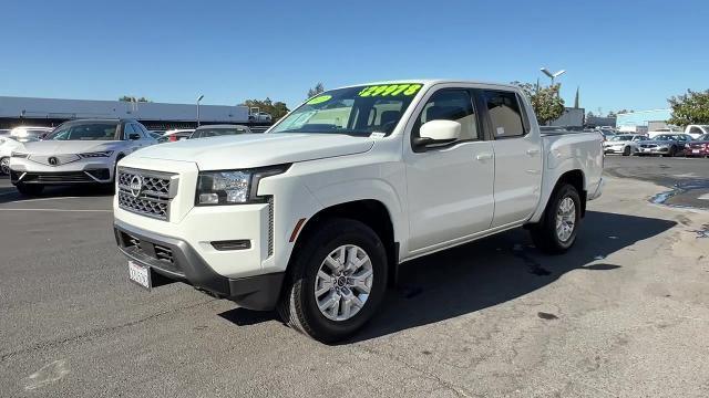 used 2022 Nissan Frontier car, priced at $29,600