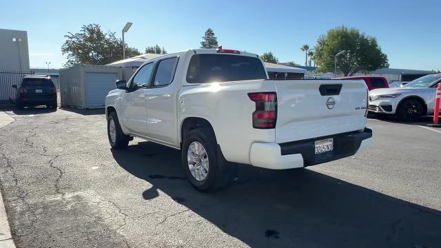 used 2022 Nissan Frontier car, priced at $29,600