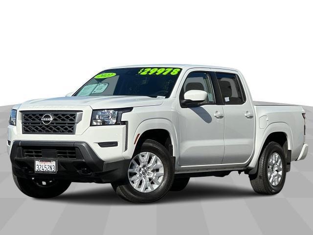 used 2022 Nissan Frontier car, priced at $29,600