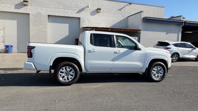 used 2022 Nissan Frontier car, priced at $29,600