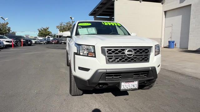 used 2022 Nissan Frontier car, priced at $29,600