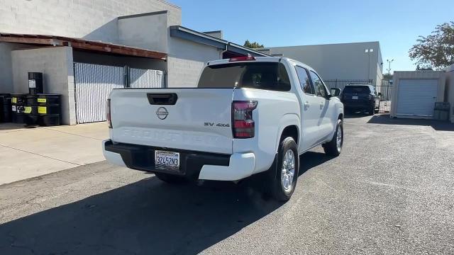 used 2022 Nissan Frontier car, priced at $29,600