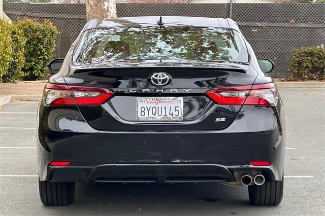 used 2022 Toyota Camry car, priced at $21,000