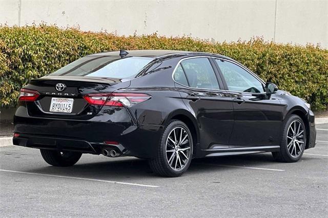 used 2022 Toyota Camry car, priced at $21,000