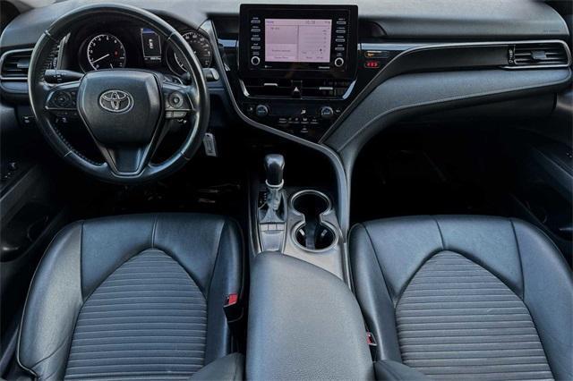 used 2022 Toyota Camry car, priced at $21,000