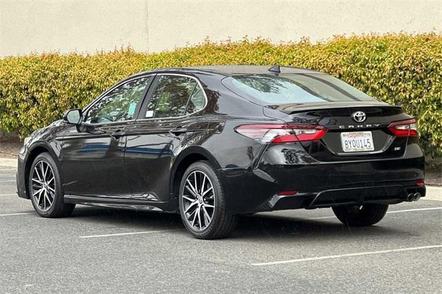 used 2022 Toyota Camry car, priced at $21,000