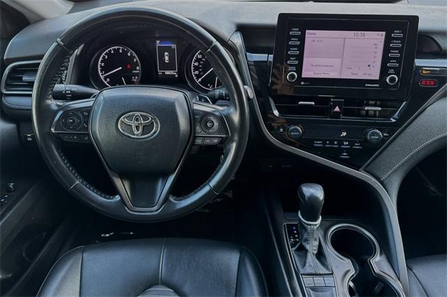 used 2022 Toyota Camry car, priced at $21,000