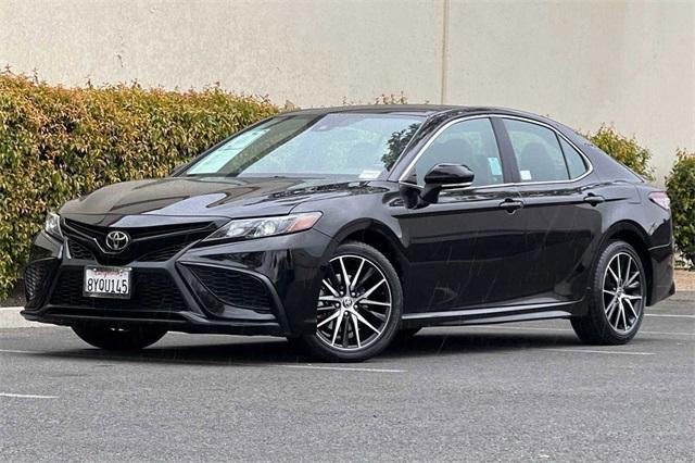 used 2022 Toyota Camry car, priced at $21,000