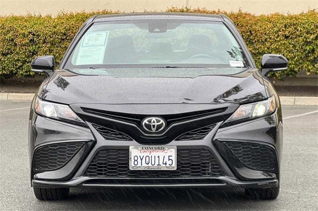 used 2022 Toyota Camry car, priced at $21,000