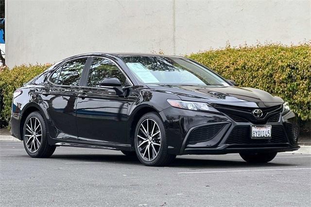 used 2022 Toyota Camry car, priced at $21,000