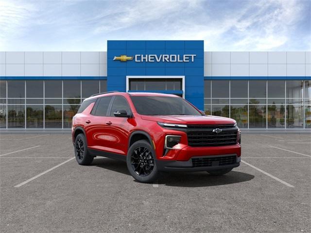 new 2024 Chevrolet Traverse car