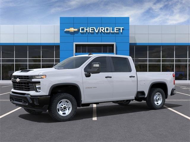 new 2025 Chevrolet Silverado 2500 car, priced at $55,125