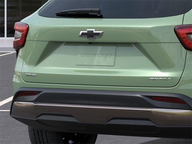 new 2025 Chevrolet Trax car, priced at $26,369