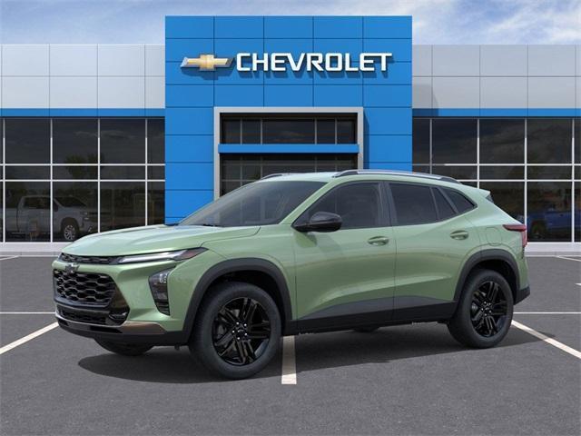 new 2025 Chevrolet Trax car, priced at $26,369