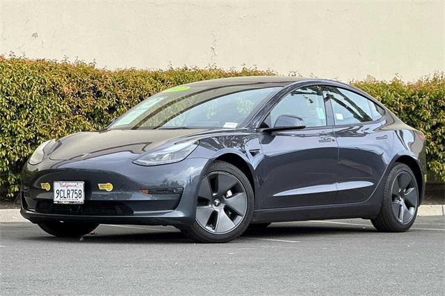 used 2022 Tesla Model 3 car, priced at $30,900