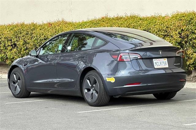 used 2022 Tesla Model 3 car, priced at $30,900