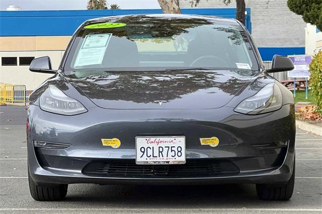 used 2022 Tesla Model 3 car, priced at $30,900