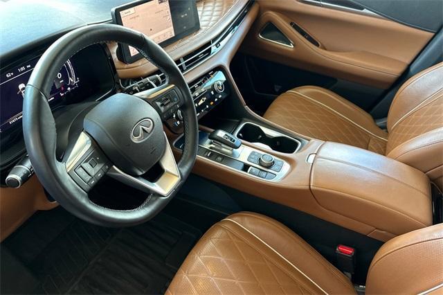 used 2022 INFINITI QX60 car, priced at $40,000
