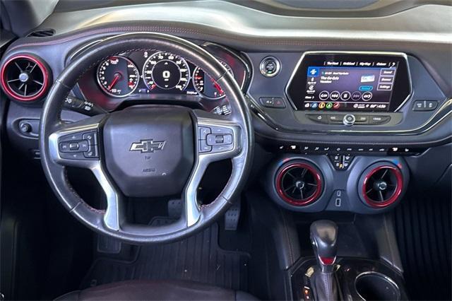 used 2021 Chevrolet Blazer car, priced at $25,500