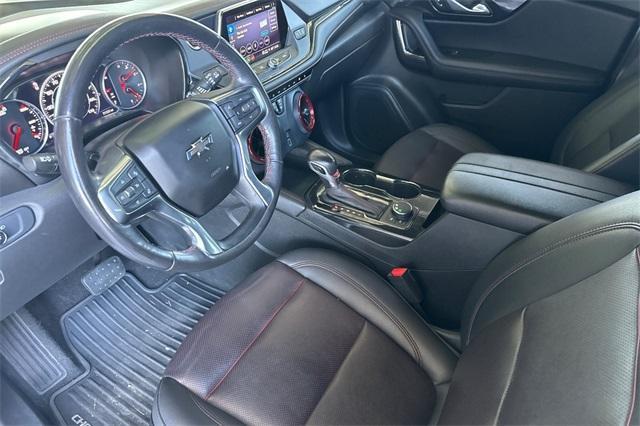 used 2021 Chevrolet Blazer car, priced at $25,500