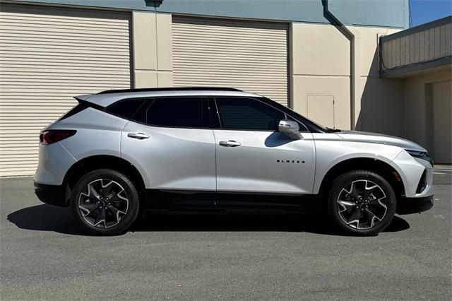 used 2021 Chevrolet Blazer car, priced at $25,500