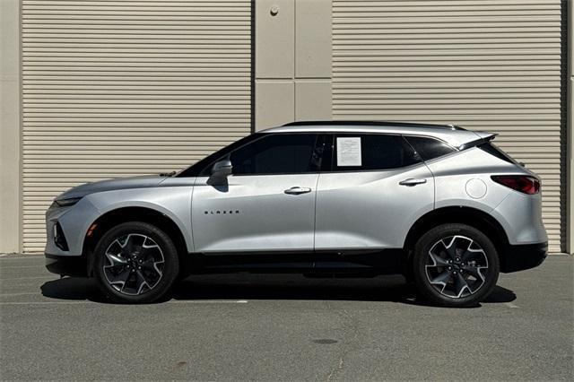 used 2021 Chevrolet Blazer car, priced at $25,500