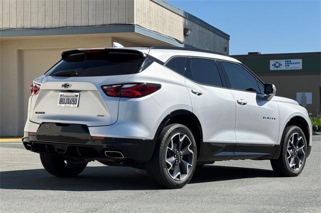 used 2021 Chevrolet Blazer car, priced at $25,500