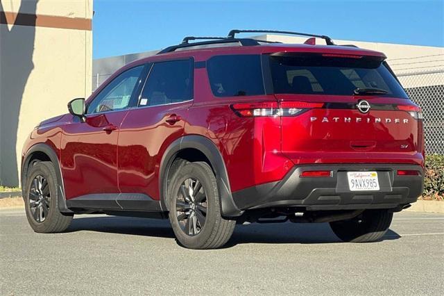 used 2022 Nissan Pathfinder car, priced at $24,200