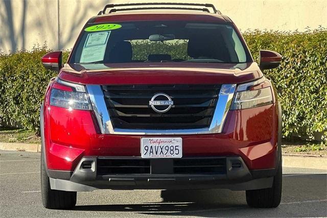 used 2022 Nissan Pathfinder car, priced at $24,200