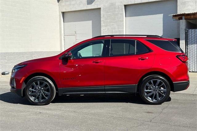 used 2024 Chevrolet Equinox car, priced at $29,400