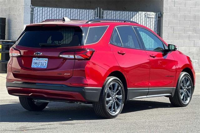 used 2024 Chevrolet Equinox car, priced at $29,400