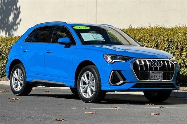 used 2023 Audi Q3 car, priced at $25,900