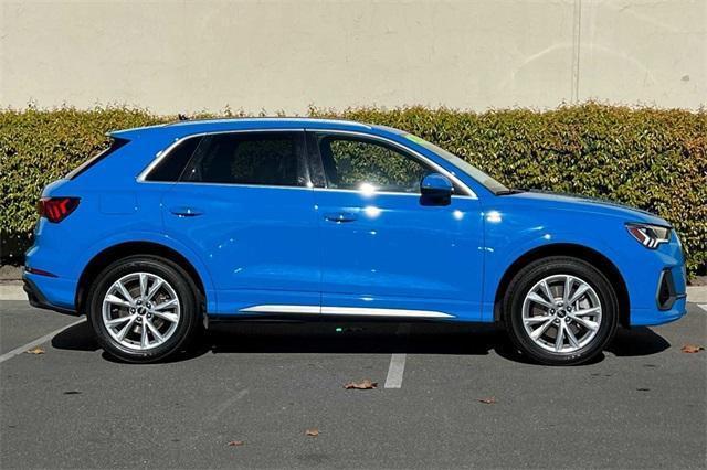 used 2023 Audi Q3 car, priced at $25,900