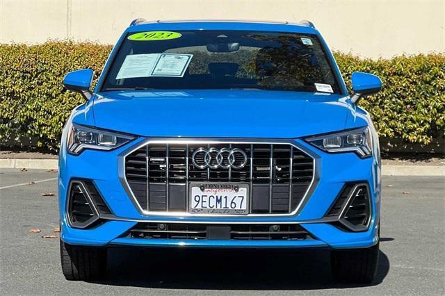 used 2023 Audi Q3 car, priced at $25,900