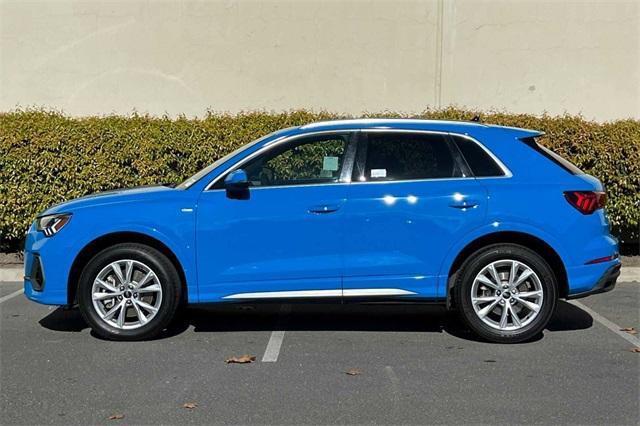 used 2023 Audi Q3 car, priced at $25,900