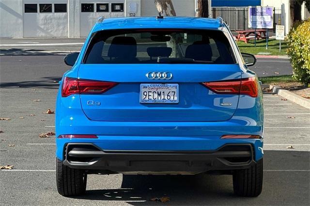 used 2023 Audi Q3 car, priced at $25,900