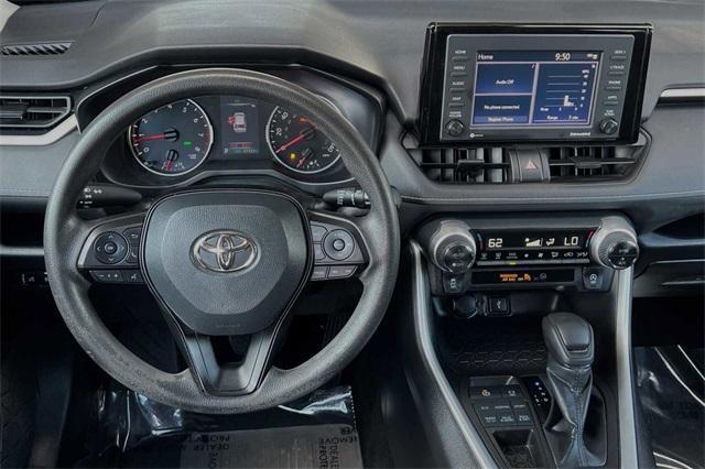 used 2022 Toyota RAV4 car, priced at $29,000