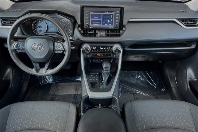 used 2022 Toyota RAV4 car, priced at $29,000