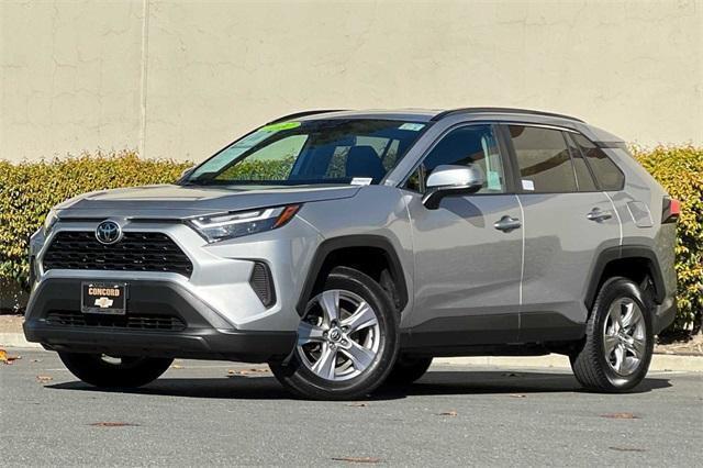 used 2022 Toyota RAV4 car, priced at $29,000