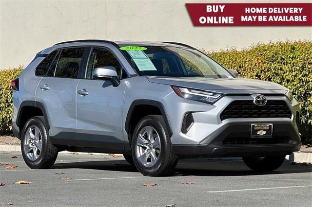 used 2022 Toyota RAV4 car, priced at $29,000