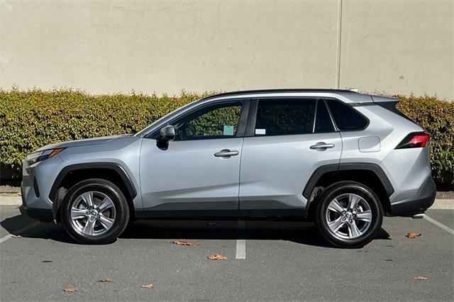 used 2022 Toyota RAV4 car, priced at $29,000